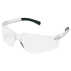 Safety Works CBKH20 Bi-Focal Safety Glasses, Rimless Frame, Black Frame 