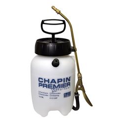 CHAPIN Premier Pro XP 21210XP Handheld Sprayer, 1 gal Tank, Poly Tank, 42 in L Hose, White 