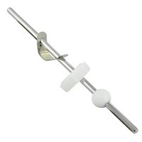Danco 86783 Ball Rod, Pop-Up, Steel, Chrome, For: 41, 43 and 49 Series Price Pfister Lavatory Sink 