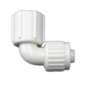 Flair-It PEXLOCK 16816 Pipe Elbow, 1/2 in, FPT, 90 deg Angle
