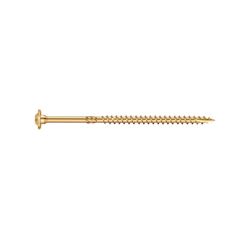 GRK Fasteners RSS 10217 Structural Screw, 5/16 in Thread, 2-1/2 in L, Washer Head, Star Drive, Steel, 600 BX 
