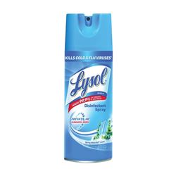 Lysol 1920002845 Disinfectant Cleaner, 12 oz, Liquid, Spring Waterfall, Clear 