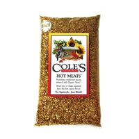 Coles Hot Meats HM05 Blended Bird Seed, Cajun Flavor, 5 lb Bag 