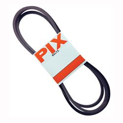 PIX P-37X62 Replacement V-Belt, 1/2 in W, 40 in Deck 