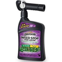 Spectracide WEED STOP HG-95684 Weed Killer, Liquid, Spray Application, 32 oz 