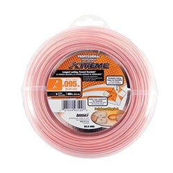 Arnold Xtreme Professional WLX-H95 Trimmer Line, 0.095 in Dia, 100 ft L, Monofilament 