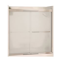 MAAX Aura 135661-981-084 Bathtub Door, Semi Frame 