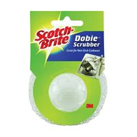 Scotch-Brite 498 Scrubber, White 