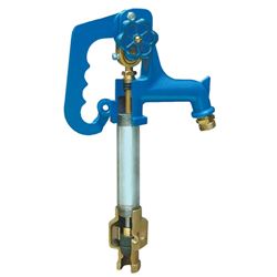 Simmons 800LF Series 805LF Yard Hydrant, 90-1/2 in OAL, 3/4 in Inlet, 3/4 in Outlet, 120 psi Pressure 