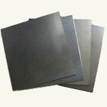 K & S 254 Metal Sheet, 34 Thick Material, 4 in W, 10 in L, Tin, Bright 6 Pack 