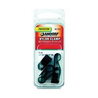 Jandorf 61452 Cable Clamp, Nylon, Black 