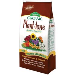 ESPOMA Plant-Tone PT8 Plant Food, Granular, 8 lb 