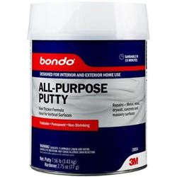 3M 20054 Putty, Gray, 1 gal Can 2 Pack 