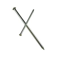 Simpson Strong-Tie S8SND1 Siding Nail, 8d, 2-1/2 in L, 304 Stainless Steel, Full Round Head, Annular Ring Shank, 1 lb 