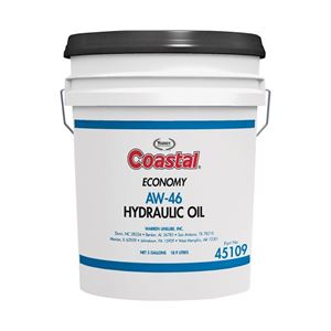 Coastal 45109 Hydraulic Oil, 5 gal