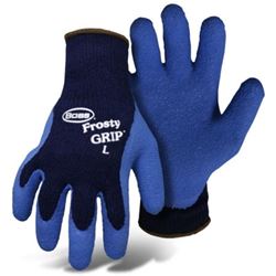 Boss Frosty GRIP Series 8439S Protective Gloves, S, Knit Wrist Cuff, Acrylic Glove, Blue 
