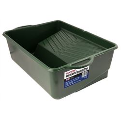 Wooster BR414-14 Bucket Paint Tray, 1 gal, Polypropylene, Green 