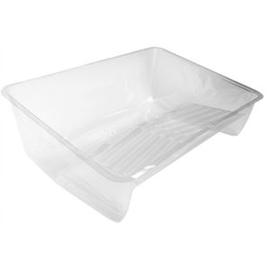 WOOSTER SHERLOCK BR415-14 Paint Tray Liner, 1 gal Capacity, Plastic, Clear