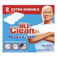 MR CLEAN 04249 Magic Eraser, 11.75 cm L, 5.9 cm W, 1.8 cm Thick 
