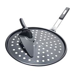 GrillPro 98140 Pizza Grill Pan, 12 in Dia 