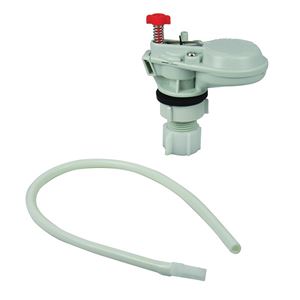 Danco 80008 Toilet Fill Valve, Plastic Body, Anti-Siphon: Yes, For: Most Toilets, Excluding 1-Piece Low-Boys