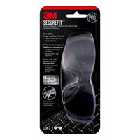 3M SF400G-WV-6 Safety Eyewear, Anti-Fog, Scratch-Resistant Lens, Neon Green/Black Frame 