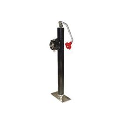 VALLEY INDUSTRIES VI-520 Trailer Jack, 2000 lb Lifting, 15-1/2 in Max Lift H, 15-1/2 in OAH 