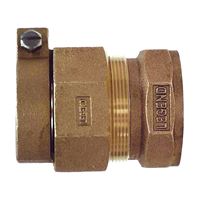 Legend T-4305NL Series 313-280NL Pipe Connector, 1 x 3/4 in, Pack Joint x FNPT, Bronze, 100 psi Pressure 