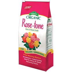 ESPOMA Rose-Tone RT4 Plant Food, Granular, 4 lb 