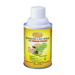 Enforcer 342033CVA Mosquito and Fly Spray, Liquid, Characteristic, 6.9 oz Aerosol Can 