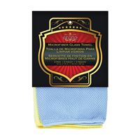 Sm Arnold 25-862 Cleaning Towel, Microfiber Cloth, Blue/Yellow 