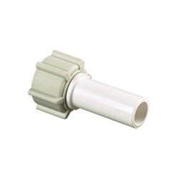 WATTS 35 Series 3528-1008 Stem Connector, 1/2 in, CTS x FPT, Polysulfide, Off-White 