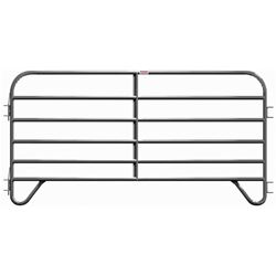 Behlen Country 44121107 Utility Corral Panel, 20 Gauge, Steel, Gray, Powder-Coated 