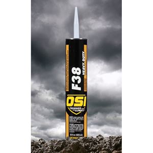 OSI F38 1630096 Drywall Adhesive, Tan, 28 fl-oz Cartridge 12 Pack