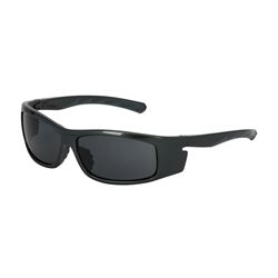 Safety Works 10105403 Safety Glasses, Anti-Fog Lens, Full Frame, Black Frame, UV Protection 