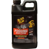 Black Flag 190256 Fogging Insecticide, 5000 sq-ft Coverage Area, Clear 