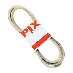 PIX P-9540101A Replacement V-Belt, 1/2 in W, White, 20 in Deck 