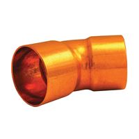 Elkhart Products 31134 Pipe Elbow, 1-1/2 in, Sweat, 45 deg Angle, Copper 