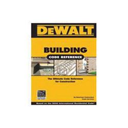 DeWALT 9781111036621 How-To Book, Building Code Reference, Author: Christopher Prince, English, Paperback Binding 