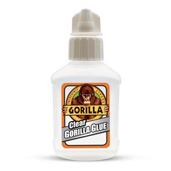 Gorilla 5201103 Glue, Clear Yellow, 0.75 oz Bottle 