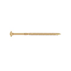 GRK Fasteners RSS 14221 Structural Screw, 5/16 in Thread, 3-1/8 in L, Washer Head, Star Drive, Steel 