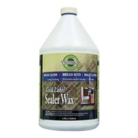 Trewax Gold Label 887171967 Sealer Wax, 1 gal, Liquid, Acrylic, White 