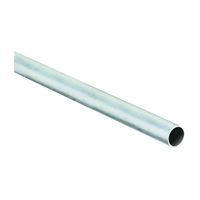 Stanley Hardware 4206BC Series N247-585 Metal Tube, Round, 48 in L, 1 in Dia, 1/16 in Wall, Aluminum, Mill 