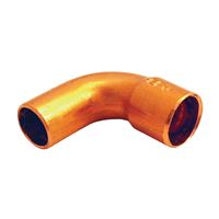 Elkhart Products 31416 Street Pipe Elbow, 1-1/4 in, Sweat x FTG, 90 deg Angle, Copper 