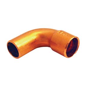 EPC 31416 Street Pipe Elbow, 1-1/4 in, Sweat x FTG, 90 deg Angle, Copper