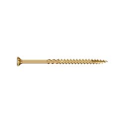 GRK Fasteners R4 00143 Framing and Decking Screw, #10 Thread, 4-3/4 in L, Round Head, Star Drive, Steel 