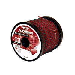 Arnold Xtreme 490-040-0032 Trimmer Line Spool, 0.155 in Dia, 327 ft L, Polymer, Maroon 