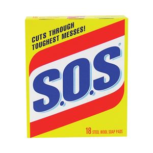 S.O.S 98018 Soap Pad
