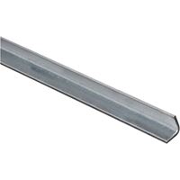 Stanley Hardware 4010BC Series N179-895 Angle Stock, 3/4 in L Leg, 36 in L, 0.12 in Thick, Steel, Galvanized 