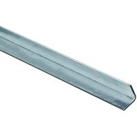 Stanley Hardware 4010BC Series N179-929 Angle Stock, 1 in L Leg, 36 in L, 0.12 in Thick, Steel, Galvanized 